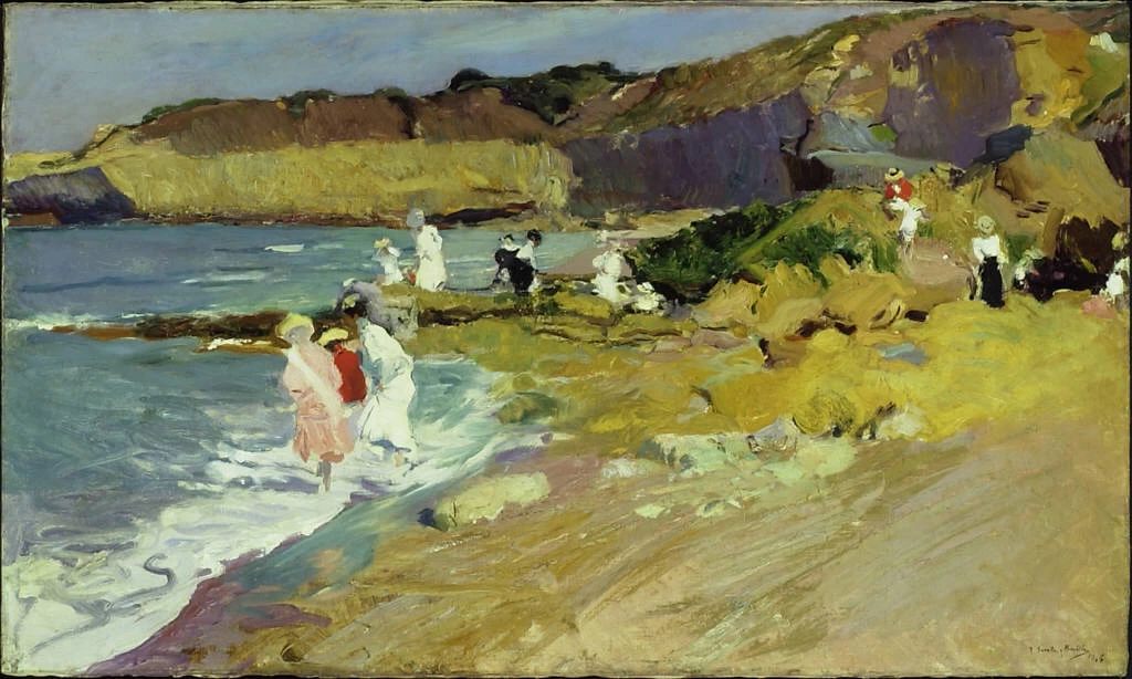 Scena di spiaggia - Art Institute of Chicago